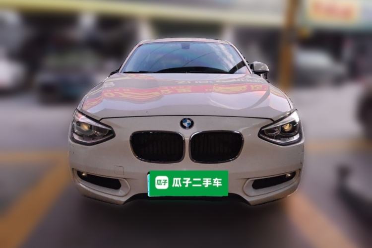Used BMW 1 Series 2013 Facelifted 118i Leading Edition Front