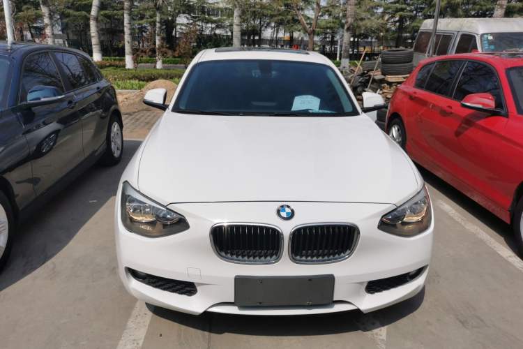 Used BMW 1 Series 2013 Revised 116i Leading Edition Front