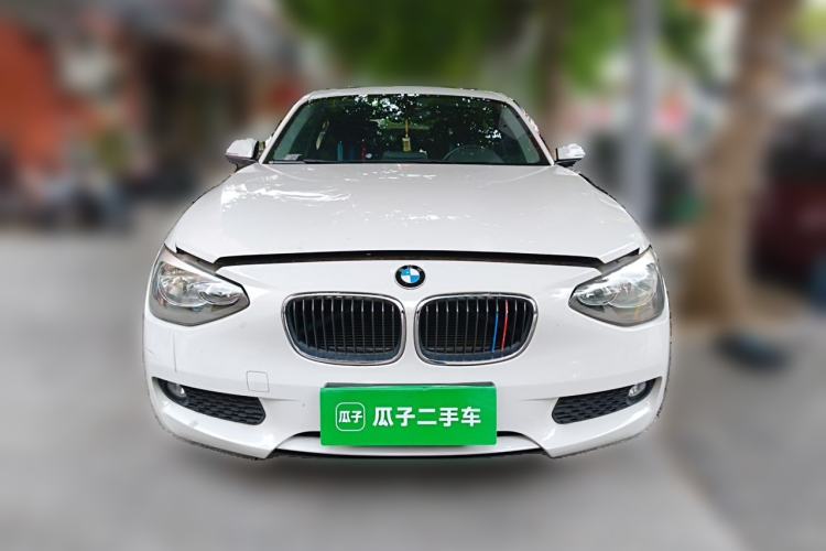 Used BMW 1 Series 2013 Revised 116i Leading Edition Front