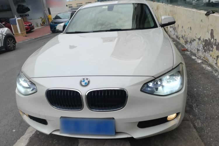 Used BMW 1 Series 2013 Revised 116i Leading Edition Front