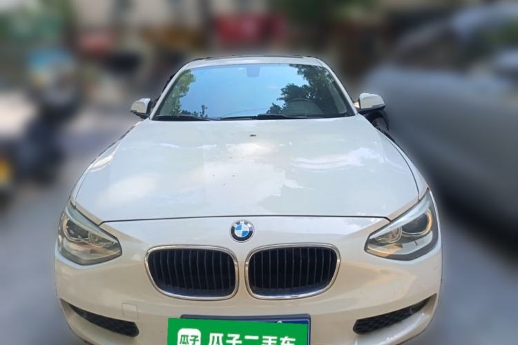Used BMW 1 Series 2013 Facelifted 118i Leading Edition Front