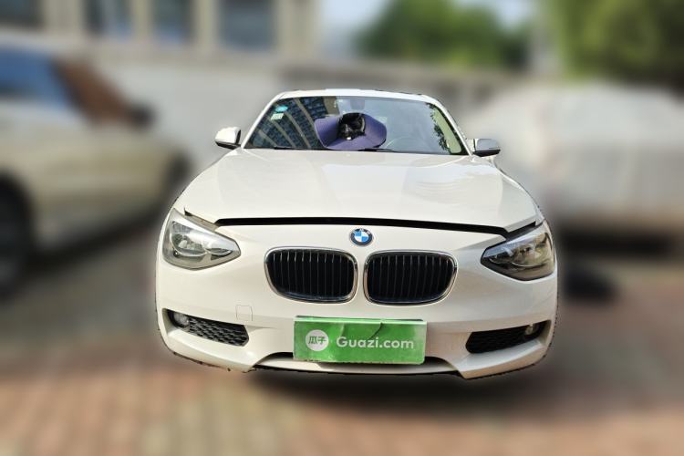Used BMW 1 Series 2013 Revised 116i Leading Edition Front