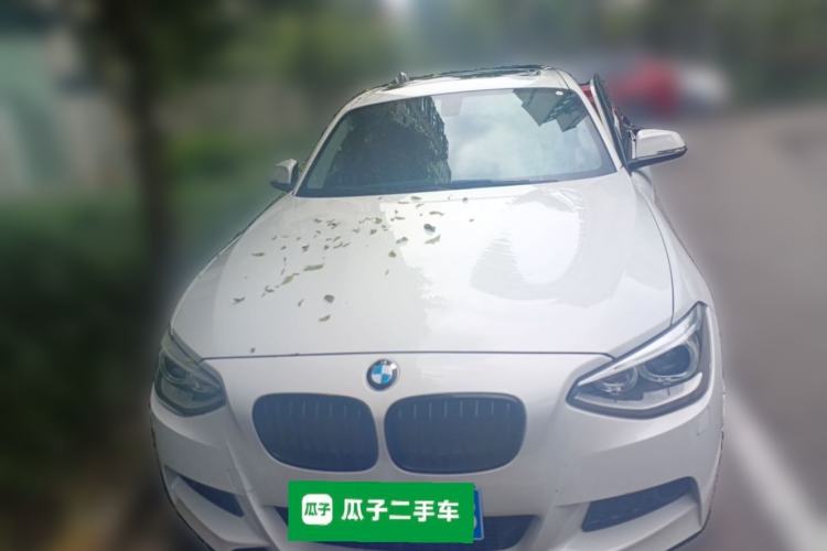 Used BMW 1 Series 2013 Facelifted 118i Leading Edition Front