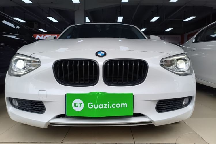 Used BMW 1 Series 2013 Facelifted 118i Leading Edition Front