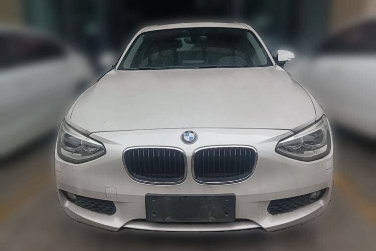Used BMW 1 Series 2013 Facelifted 118i Leading Edition Front