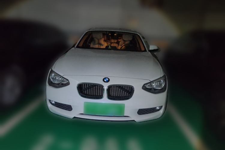 Used BMW 1 Series 2013 Revised 116i Leading Edition Front