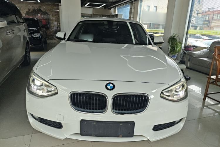 Used BMW 1 Series 2013 Facelifted 118i Leading Edition Front