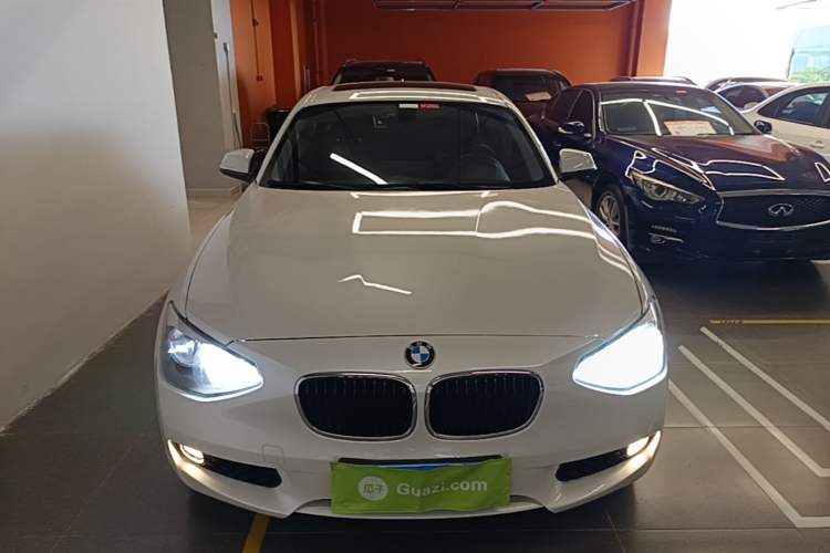 Used BMW 1 Series 2013 Revised 116i Leading Edition Front
