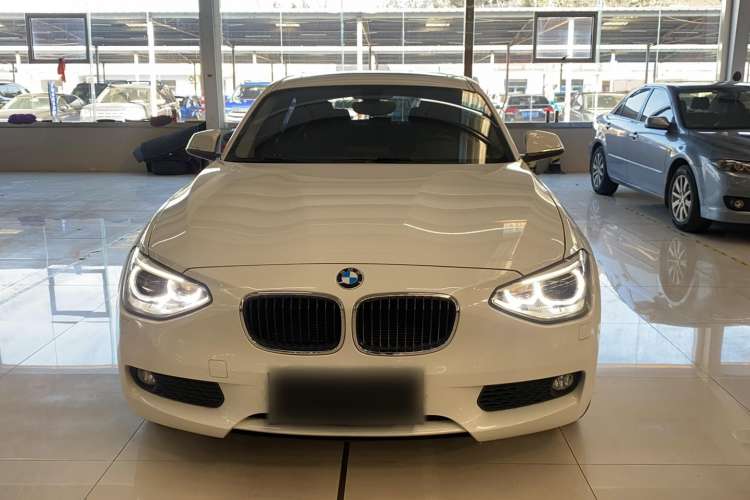 Used BMW 1 Series 2013 Facelifted 118i Leading Edition Front