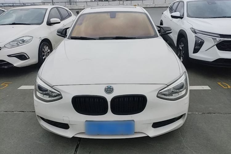 Used BMW 1 Series 2013 Facelifted 118i Leading Edition Front