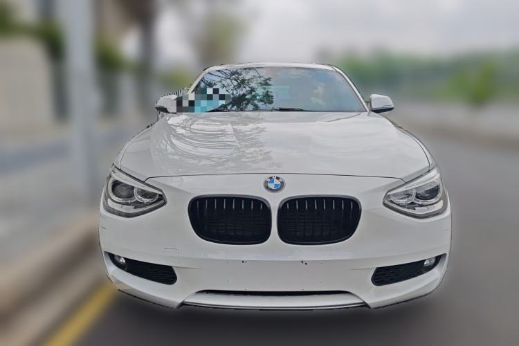 Used BMW 1 Series 2013 Facelifted 118i Leading Edition Front