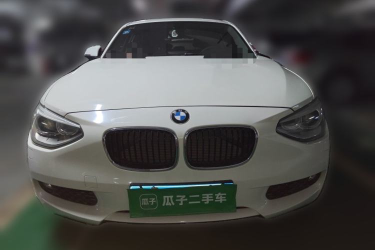 Used BMW 1 Series 2013 Facelifted 118i Leading Edition Front