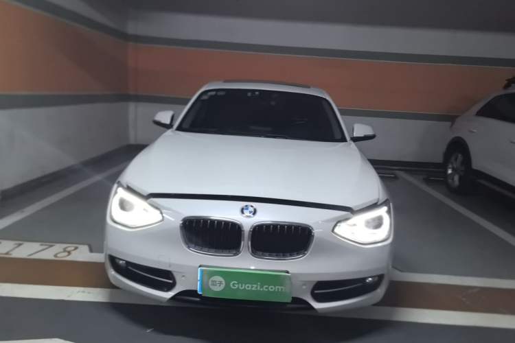 Used BMW 1 Series 2013 Revised 118i Sport Edition Front