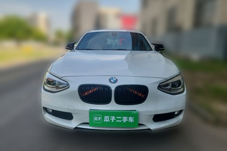 Used BMW 1 Series 2013 Facelifted 118i Leading Edition Front
