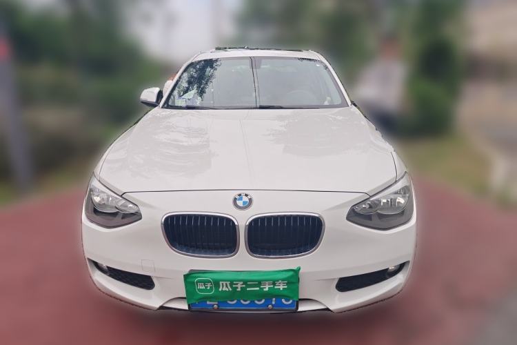 Used BMW 1 Series 2013 Revised 116i Leading Edition Front