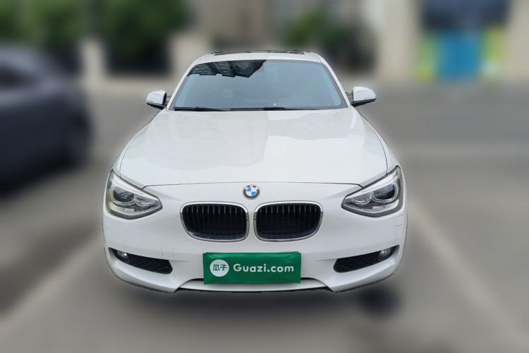 Used BMW 1 Series 2013 Facelifted 118i Leading Edition Front