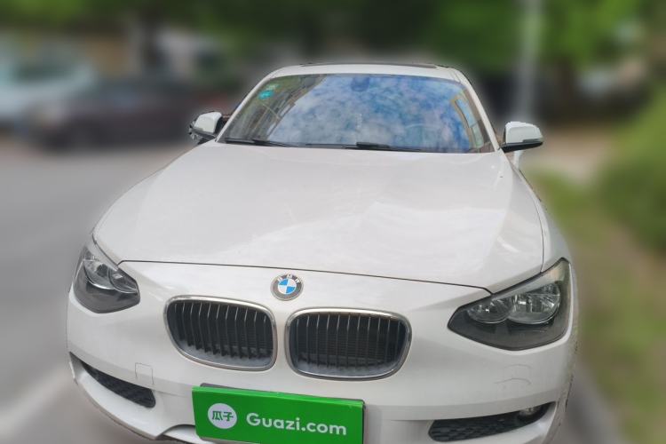 Used BMW 1 Series 2013 Revised 116i Leading Edition Front