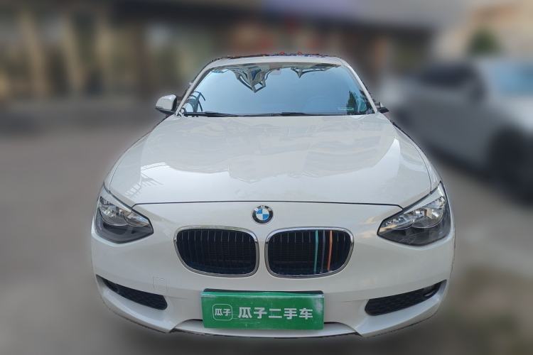 Used BMW 1 Series 2013 Revised 116i Leading Edition Front