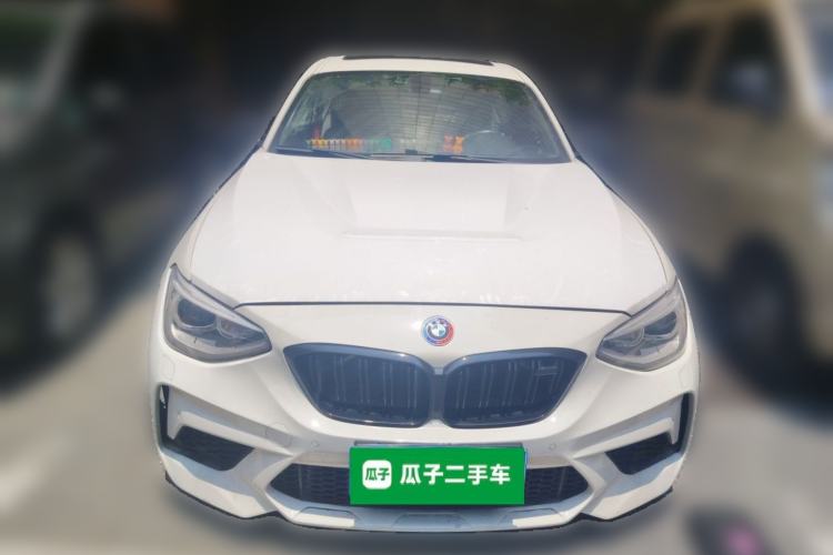 Used BMW 1 Series 2013 Facelift M135i 5-Door Version Front
