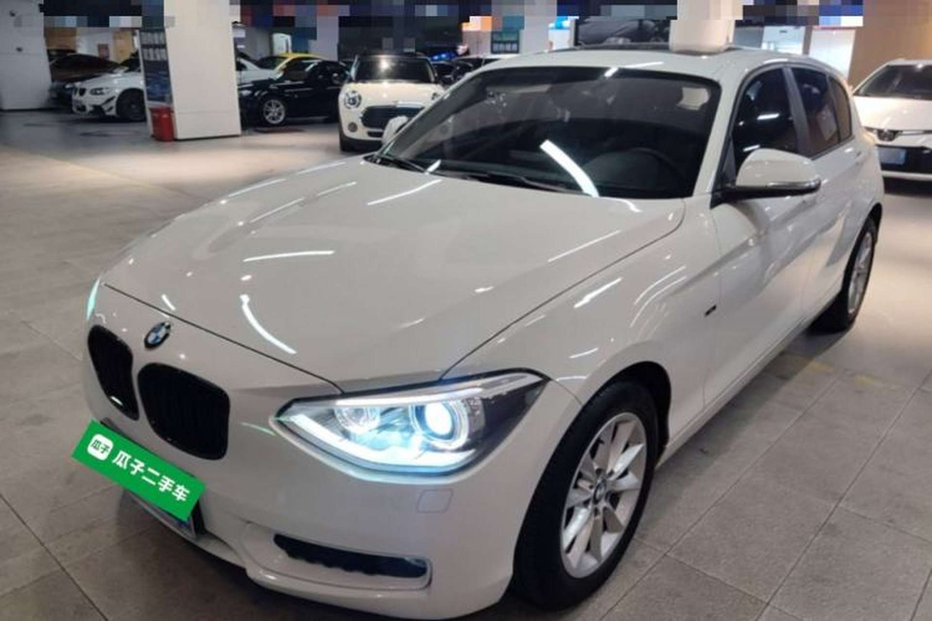 Used BMW 1 Series 2013 Revised 116i Urban Edition Front Left 45 Deg