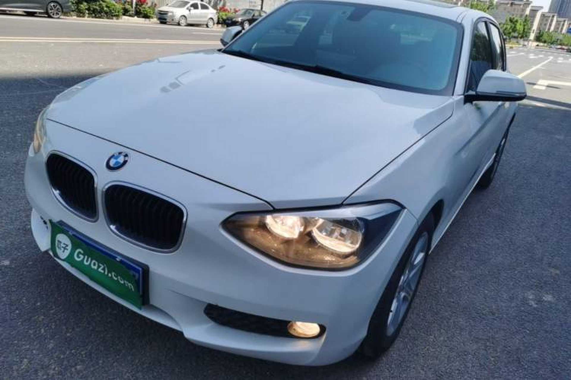 Used BMW 1 Series 2013 Revised 116i Leading Edition Front Left 45 Deg