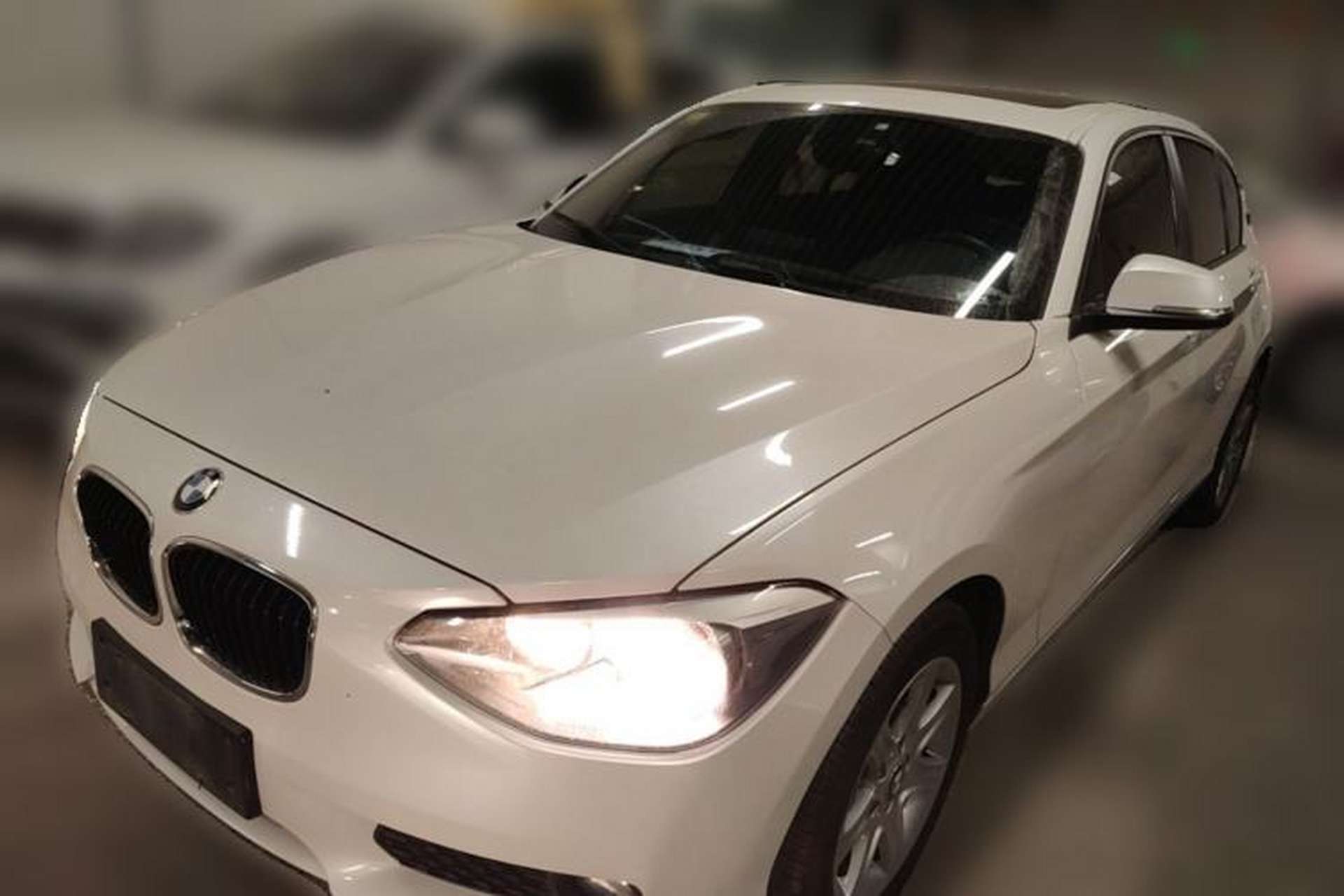 Used BMW 1 Series 2013 Revised 116i Leading Edition Front Left 45 Deg
