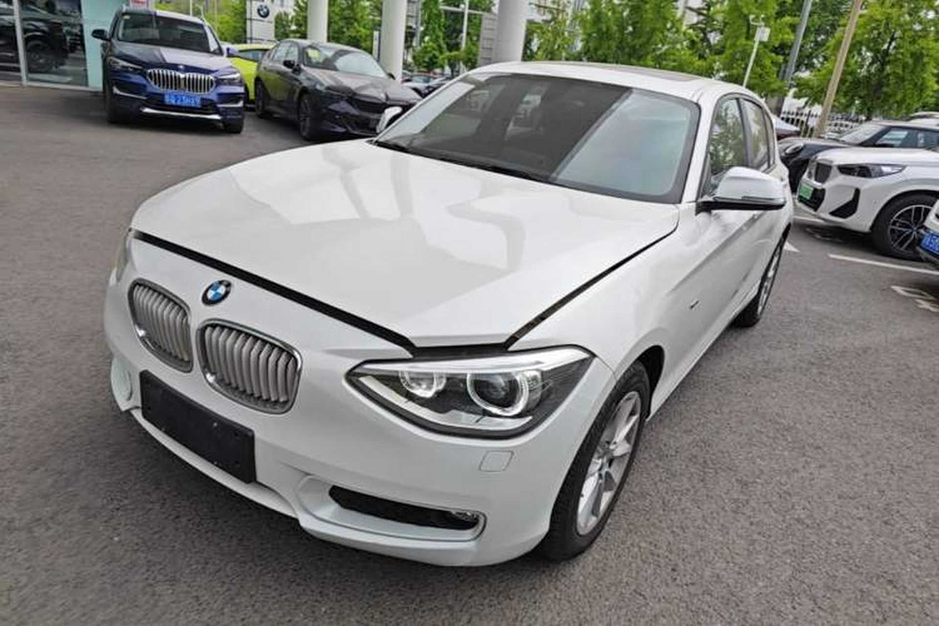 Used BMW 1 Series 2013 Revised 116i Urban Edition Front Left 45 Deg
