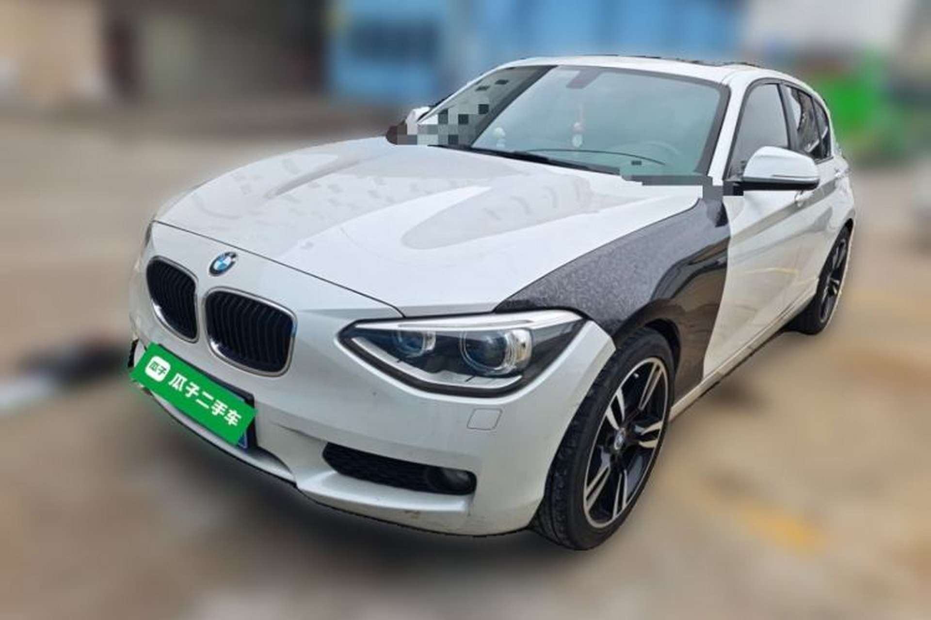 Used BMW 1 Series 2013 Facelifted 118i Leading Edition Front Left 45 Deg