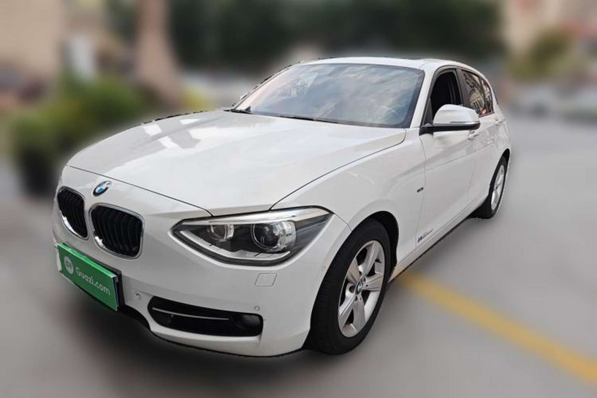Used BMW 1 Series 2013 Revised 118i Sport Edition Front Left 45 Deg