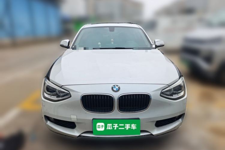 Used BMW 1 Series 2013 Facelifted 118i Leading Edition Front