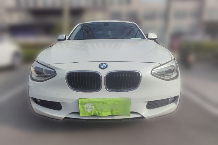 Used BMW 1 Series 2013 Facelifted 118i Leading Edition Front