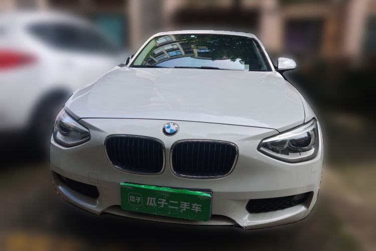 Used BMW 1 Series 2013 Facelifted 118i Leading Edition Front