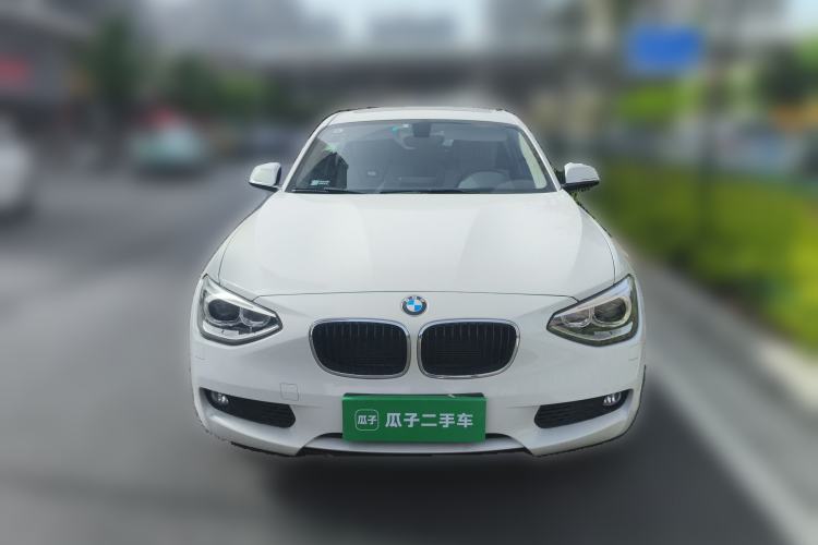Used BMW 1 Series 2013 Facelifted 118i Leading Edition Front