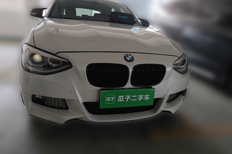 Used BMW 1 Series 2013 Facelifted 118i Leading Edition Front