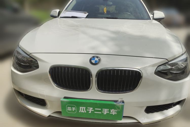 Used BMW 1 Series 2013 Revised 116i Leading Edition Front