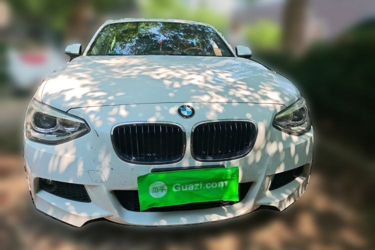 Used BMW 1 Series 2013 Facelifted 118i Leading Edition Front