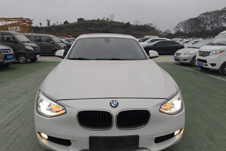 Used BMW 1 Series 2013 Facelifted 118i Leading Edition Front