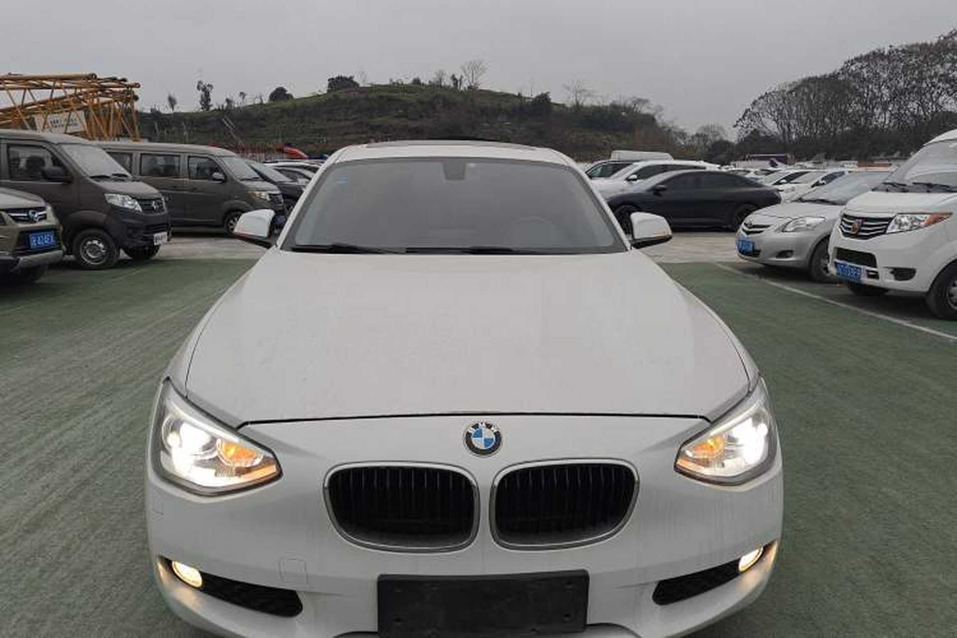 Used BMW 1 Series 2013 Facelifted 118i Leading Edition Front