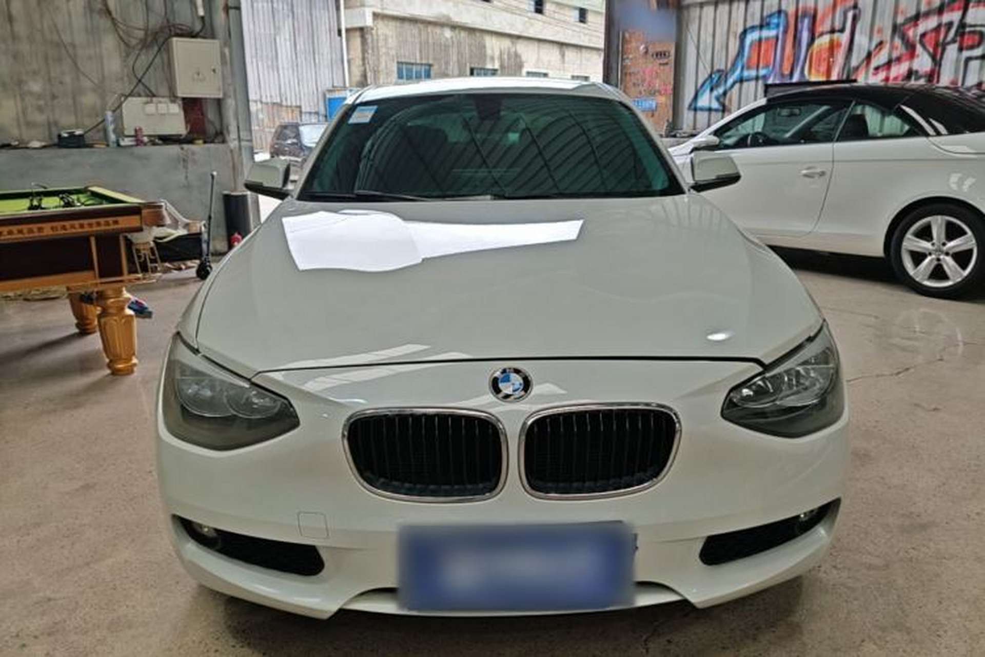 Used BMW 1 Series 2013 Revised 116i Leading Edition Front