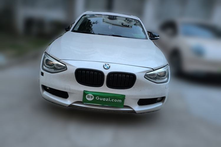 Used BMW 1 Series 2013 Facelifted 118i Leading Edition Front
