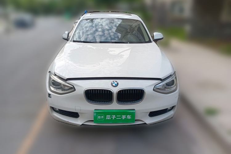 Used BMW 1 Series 2013 Facelifted 118i Leading Edition Front