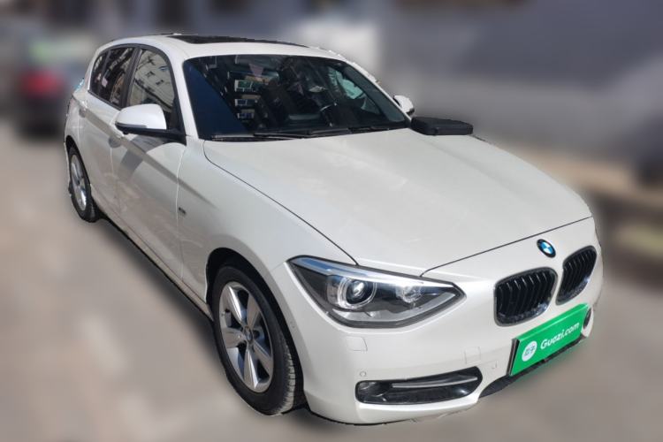 Used BMW 1 Series 2013 Revised 118i Sport Edition Front Right 45 Deg