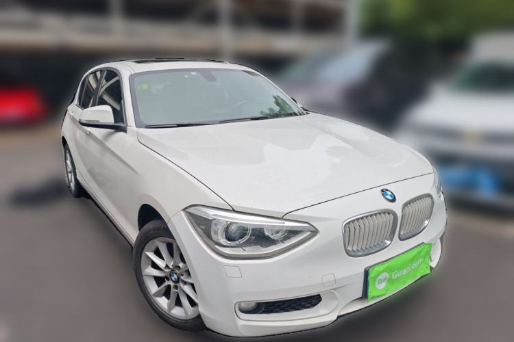 Used BMW 1 Series 2013 Revised 116i Urban Edition Front Right 45 Deg