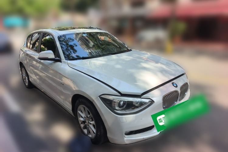 Used BMW 1 Series 2013 Revised 116i Leading Edition Front Right 45 Deg