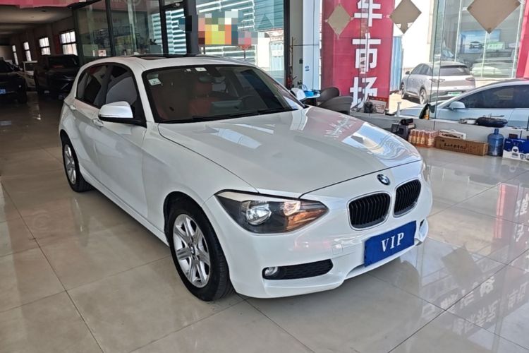 Used BMW 1 Series 2013 Revised 116i Leading Edition Front Right 45 Deg