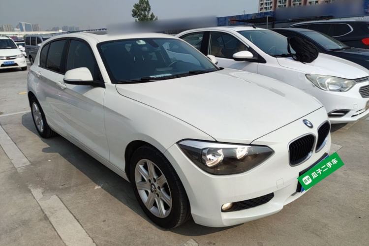 Used BMW 1 Series 2013 Revised 116i Leading Edition Front Right 45 Deg