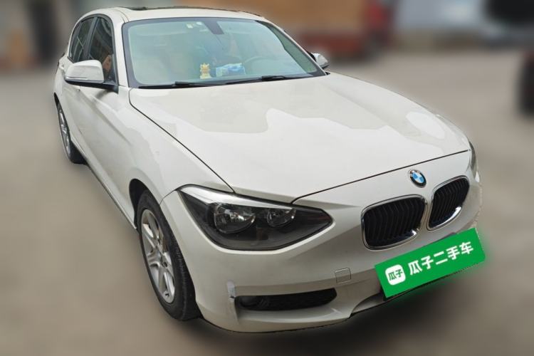 Used BMW 1 Series 2013 Revised 116i Leading Edition Front Right 45 Deg