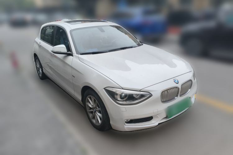 Used BMW 1 Series 2013 Revised 116i Urban Edition Front Right 45 Deg
