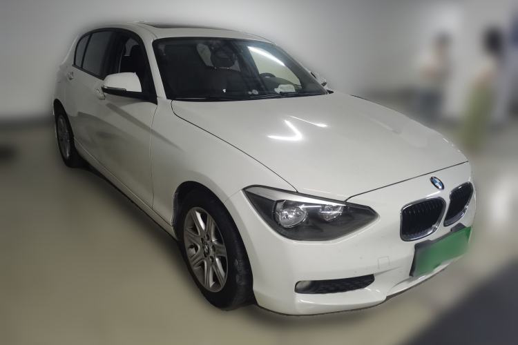 Used BMW 1 Series 2013 Revised 116i Leading Edition Front Right 45 Deg