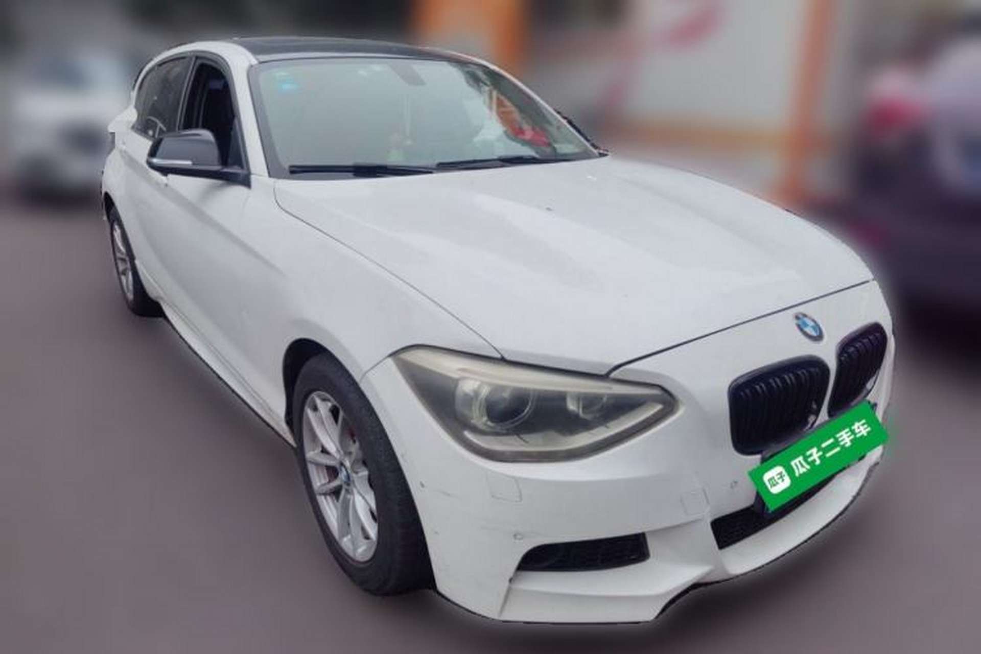 Used BMW 1 Series 2013 Facelifted 118i Leading Edition Front Right 45 Deg